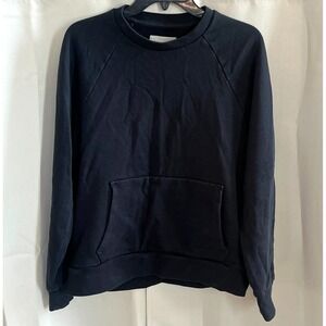 Everlane Sweatshirt Medium Organic Cotton Pouch Pocket Casual Comfort 16901x